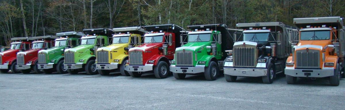 Lusher Trucking is your local source for gravel, limestone and other aggregates. Prichard, WV