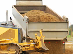 Stone, gravel and aggregate for a variety of commercial applications. Contact Lusher Trucking, Prichard, WV